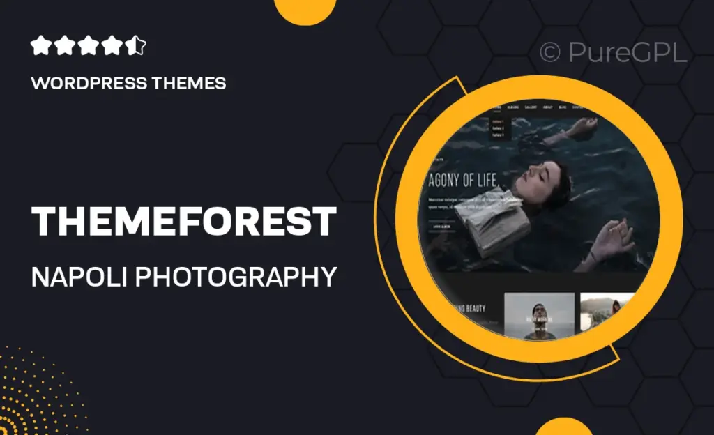 Themeforest | Napoli Photography WordPress 24 Themeforest | Napoli Photography WordPress