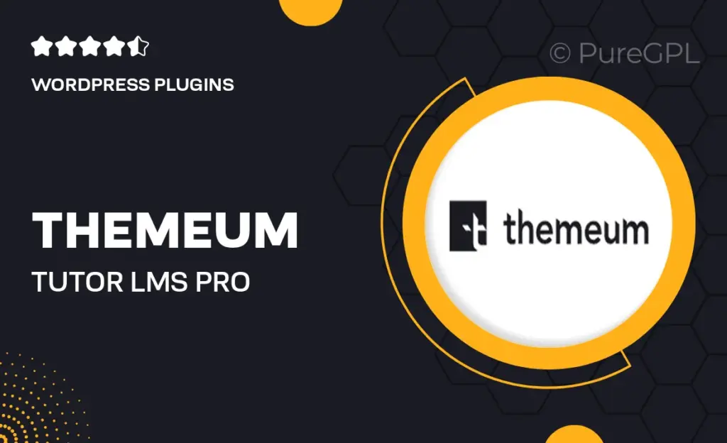 Themeum | Tutor LMS Pro + Gateways 29 Themeum | Tutor LMS Pro + Gateways