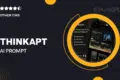 Thinkapt – AI Prompt Engineering Elementor Template Kit