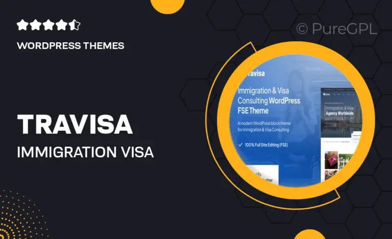 travisa immigration visa consulting fse wordpress theme