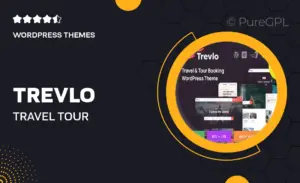 Trevlo – Travel & Tour WordPress Theme