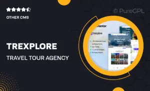 Trexplore – Travel & Tour Agency Elementor Pro Template Kit