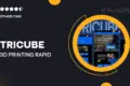 Tricube – 3D Printing & Rapid Prototyping Services Elementor Template Kits