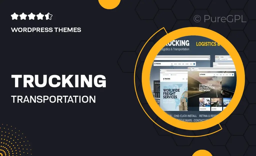 Trucking – Transportation & Logistics WordPress 48 Trucking – Transportation & Logistics WordPress