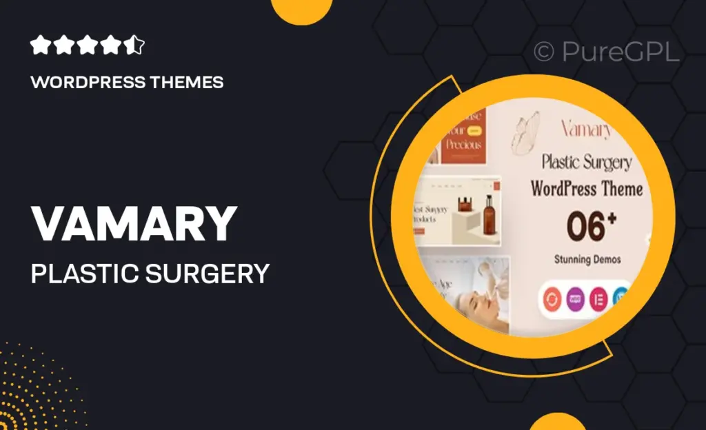 Vamary – Plastic Surgery WordPress Theme 31 Vamary – Plastic Surgery WordPress Theme