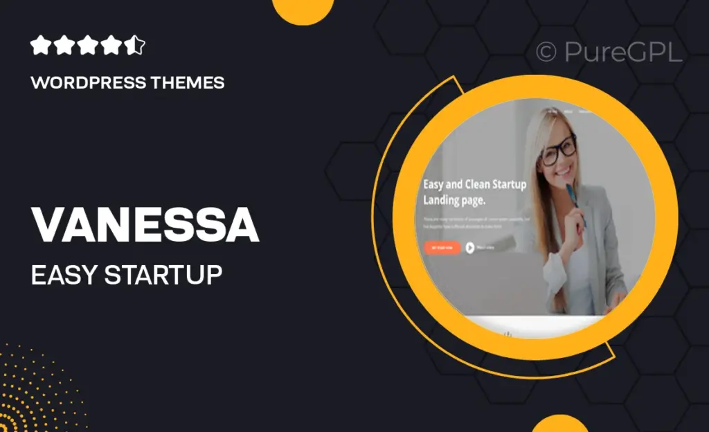 Vanessa – Easy Startup Landing Page WP Theme 56 Vanessa – Easy Startup Landing Page WP Theme