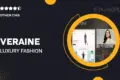 Veraine – Luxury Fashion Marketplace Elementor Template Kit