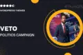 Veto – Politics, Campaign & Candidate WordPress Theme
