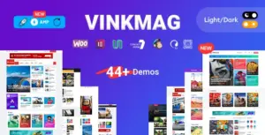 Vinkmag – Multi-concept News Magazine WordPress Theme