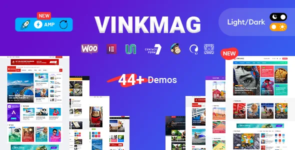 Vinkmag – Multi-concept News Magazine WordPress Theme