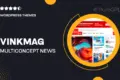 Vinkmag – Multi-concept News Magazine WordPress Theme
