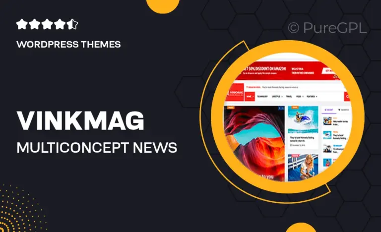 vinkmag multi concept news magazine wordpress theme