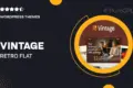 Vintage – Retro Flat Multi-Purpose WordPress Theme