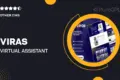 Viras – Virtual Assistant Services Elementor Template Kit