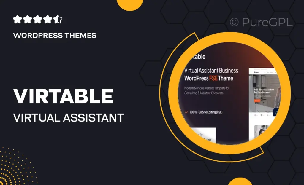 Virtable – Virtual Assistant Business FSE WordPress Theme 35 Virtable – Virtual Assistant Business FSE WordPress Theme