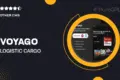 Voyago – Logistic Cargo & Transportation Elementor Template Kit