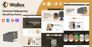 Wallox – Painting & Wallpapering WordPress Theme
