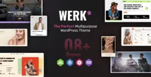 Werk – Multipurpose WooCommerce Theme