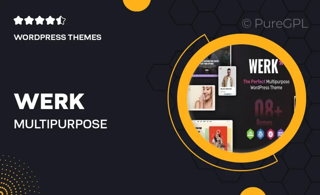 Werk – Multipurpose WooCommerce Theme 59 Werk – Multipurpose WooCommerce Theme