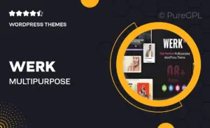 Werk – Multipurpose WooCommerce Theme