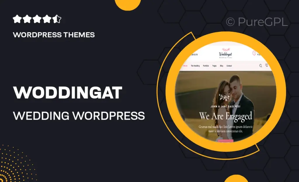 Woddingat – Wedding WordPress Theme 51 Woddingat – Wedding WordPress Theme