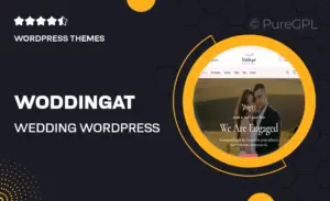 Woddingat – Wedding WordPress Theme