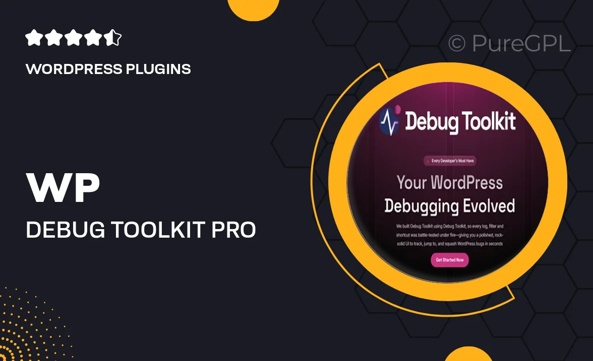 WP Debug Toolkit Pro