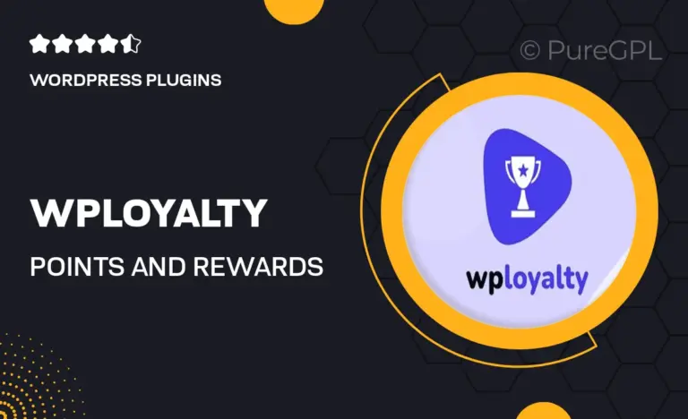 wployalty points and rewards for woocommerce addons