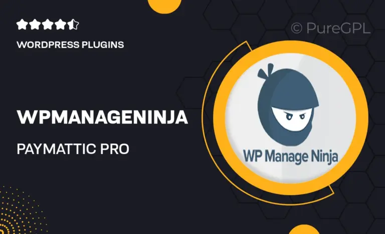 wpmanageninja paymattic pro