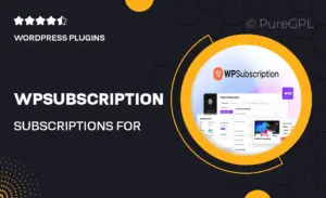 WPSubscription – Subscriptions for WooCommerce Pro