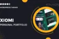 Xiomi – Personal Portfolio WordPress Theme