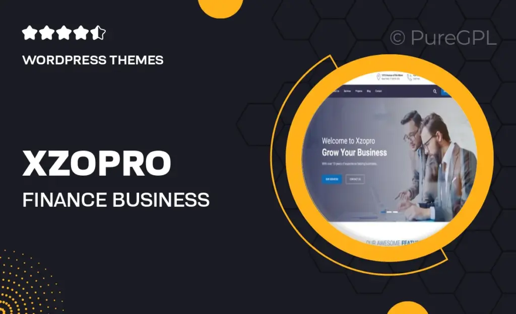 Xzopro – Finance & Business WordPress Theme 42 Xzopro – Finance & Business WordPress Theme