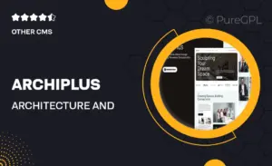 Archiplus – Architecture and Interior Design Agency Elementor Pro Template Kit