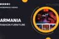 Armania – Fashion, Furniture, Organic, Food Multipurpose Elementor WooCommerce Theme