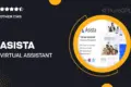 Asista – Virtual Assistant Elementor Template Kit