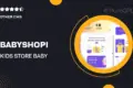 Babyshopi – Kids Store & Baby Shop Elementor Template Kit