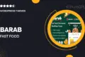 Barab – Fast Food & Restaurant WordPress Theme