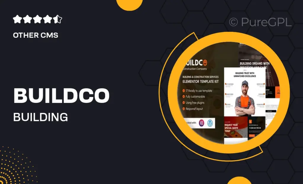 Buildco – Building & Construction Services Elementor Template Kit 34 Buildco – Building & Construction Services Elementor Template Kit