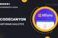 Codecanyon | ARForms Mailster Integration