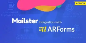 Codecanyon | ARForms Mailster Integration