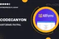 Codecanyon | ARForms PayPal Addon