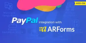 Codecanyon | ARForms PayPal Addon