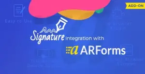 Codecanyon | ARForms Signature Addon