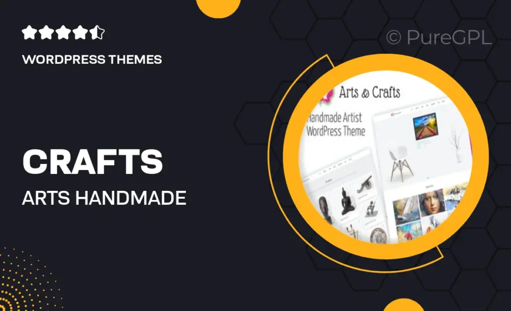 Crafts & Arts – Handmade Artist WordPress Theme 39 Crafts & Arts – Handmade Artist WordPress Theme