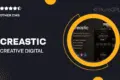 Creastic – Creative Digital Agency Elementor Template Kit