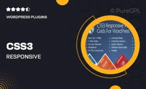 CSS3 Responsive WordPress Compare Pricing Tables