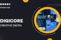 Digicore – Creative Digital Agency Elementor Template Kit