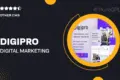 Digipro – Digital Marketing Agency Elementor Template Kit