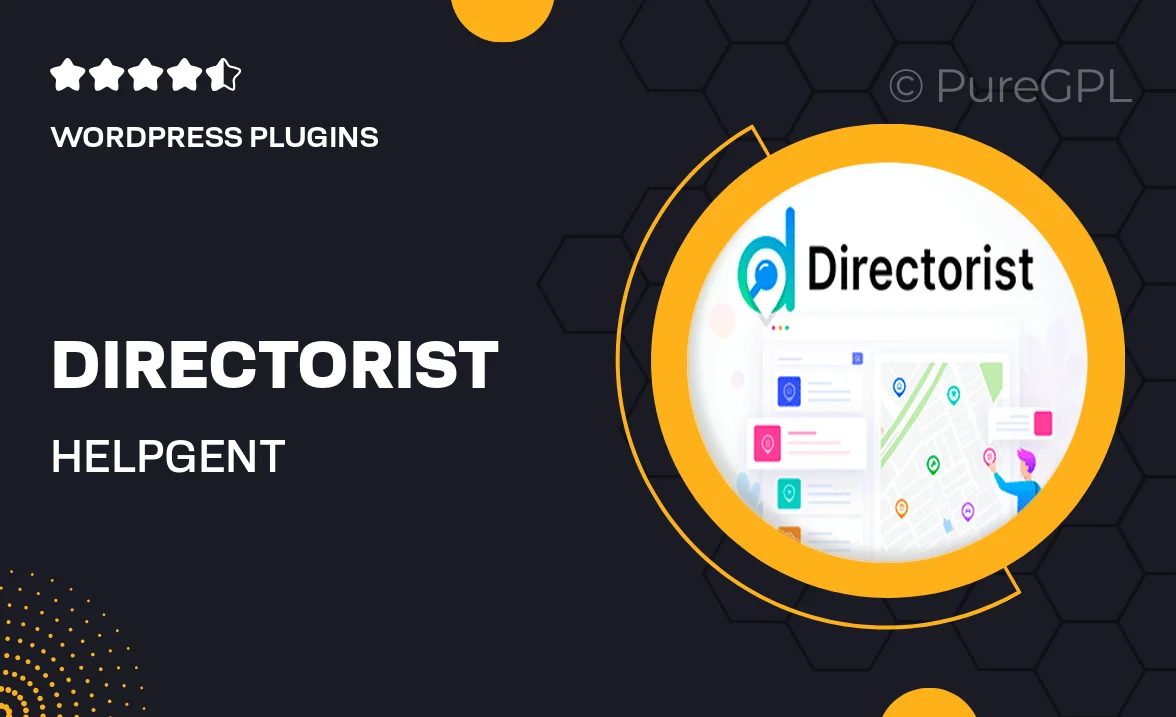 Directorist | HelpGent Integration