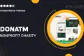 Donatm – Nonprofit Charity WordPress Theme